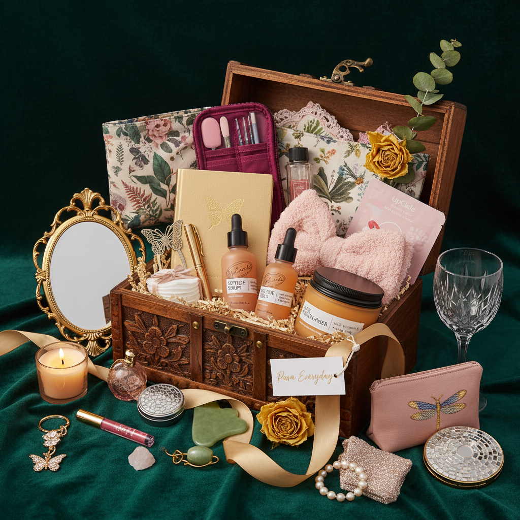 Pura Luxe Box — a beautifully curated skincare and keepsake experience by Pura Everyday