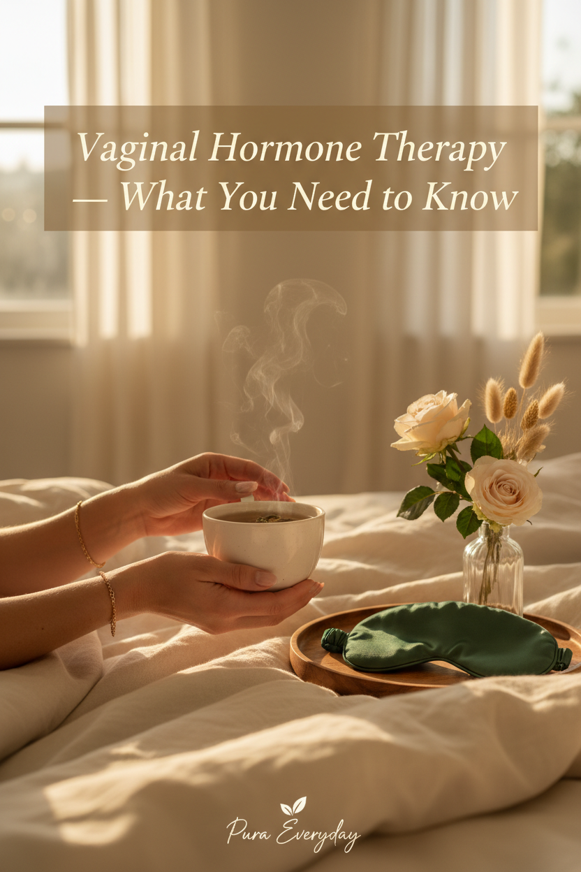 What Is Vaginal Hormone Therapy — And Is It Right for You?