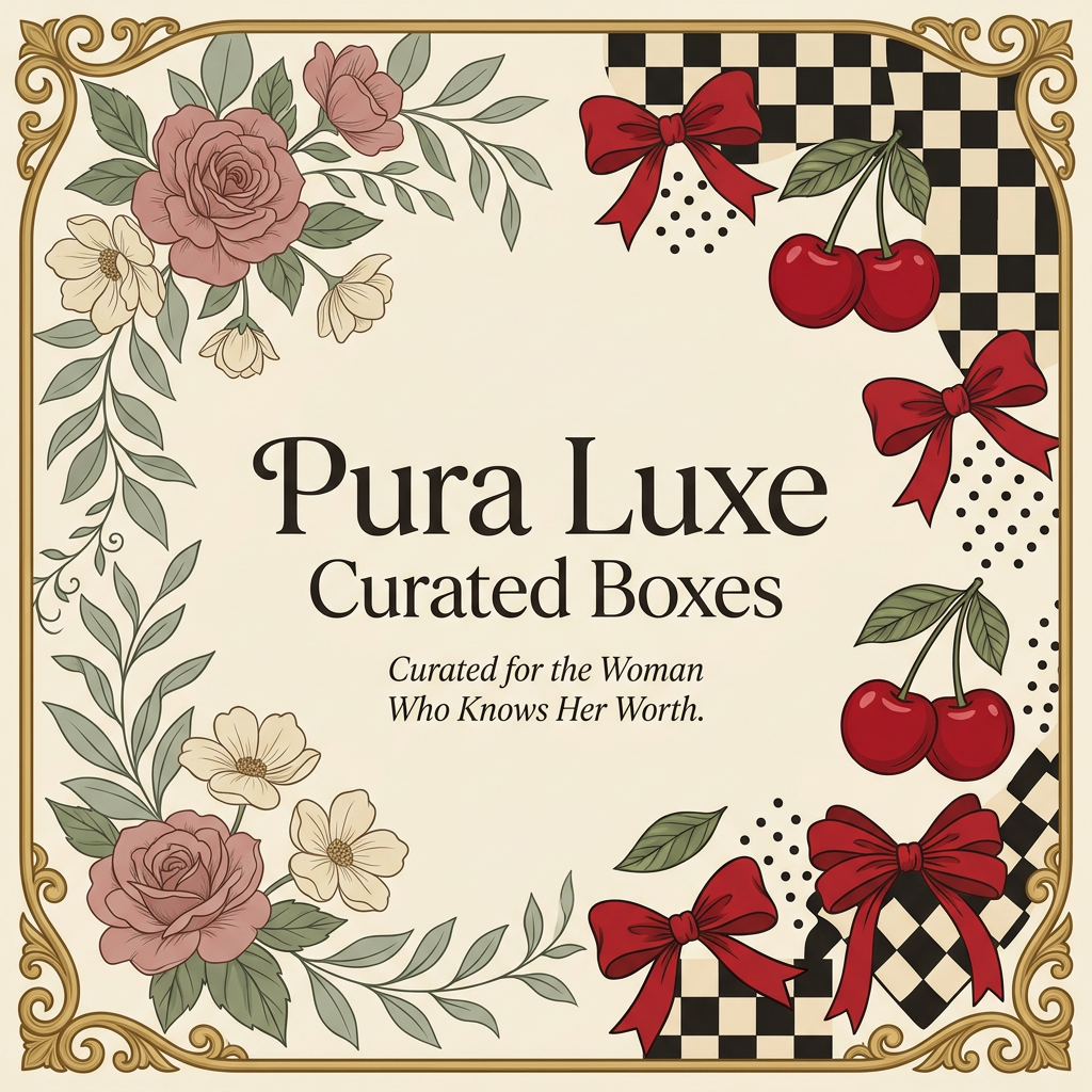 Pura Luxe Curated Boxes collection cover