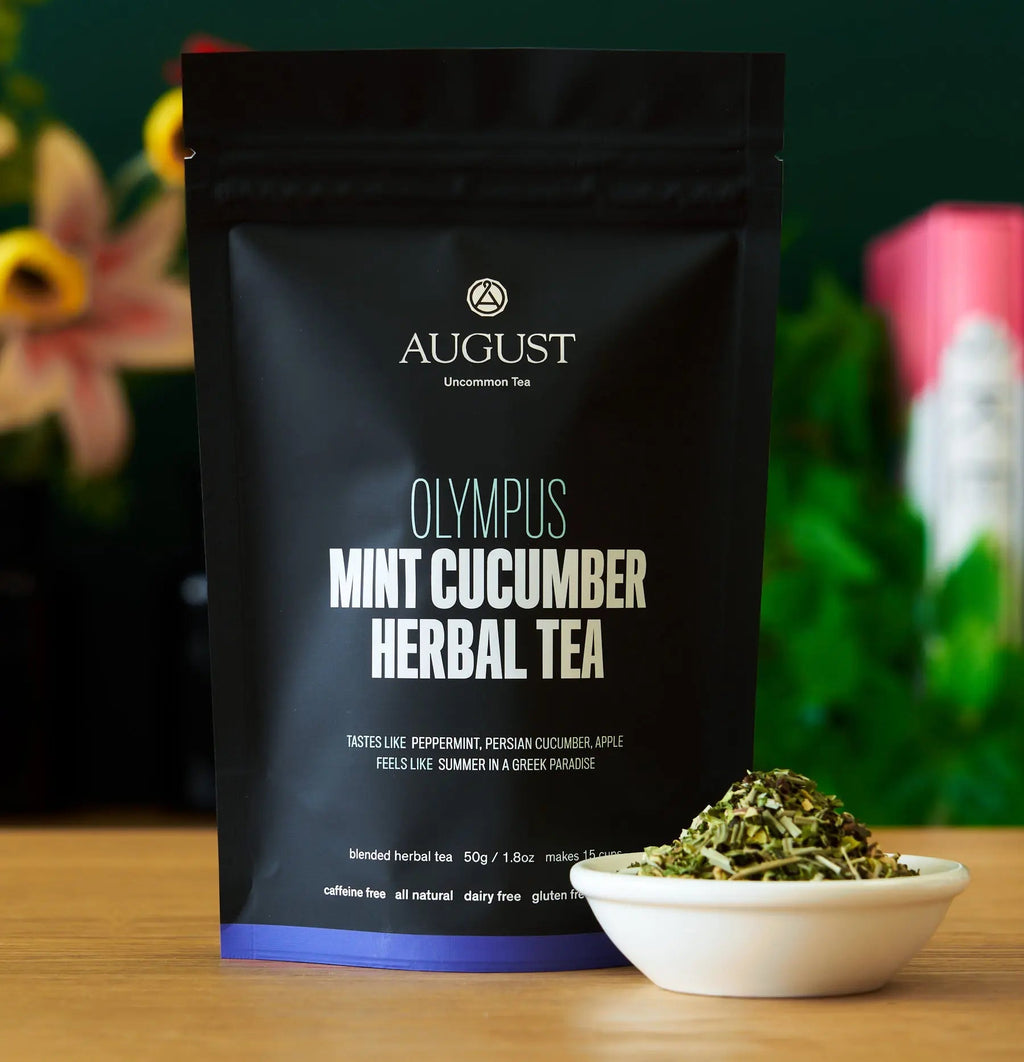 Olympus — Mint Cucumber Herbal Tea