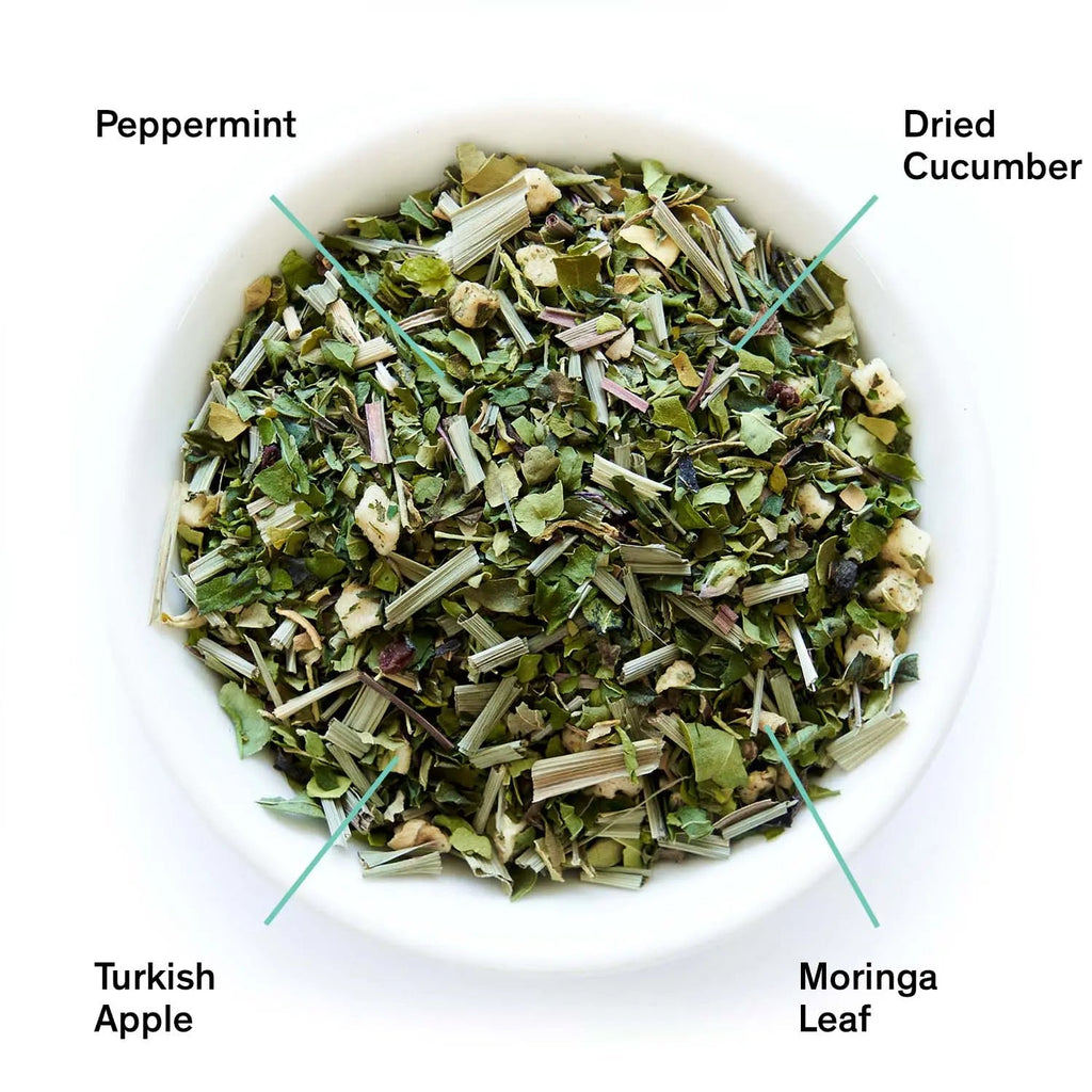 Olympus — Mint Cucumber Herbal Tea