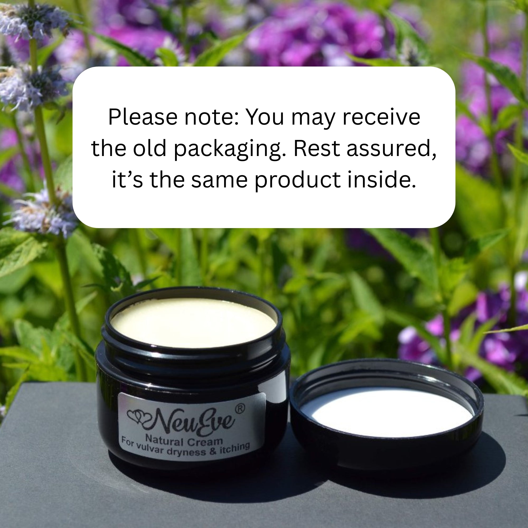 NeuEve Salve | Natural Vulvar Balm for Dryness & Intimacy Discomfort