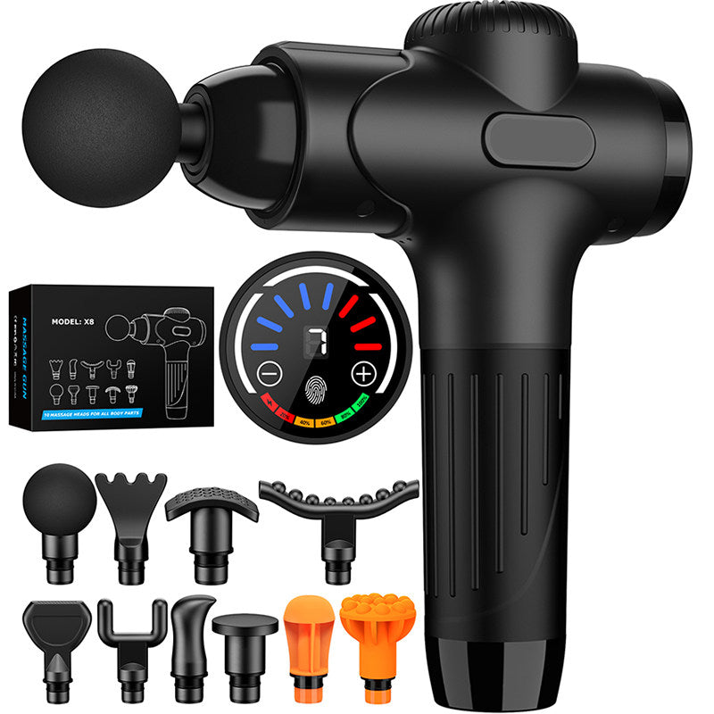 ProFlex Percussion Massage Gun — Deep Tension Relief