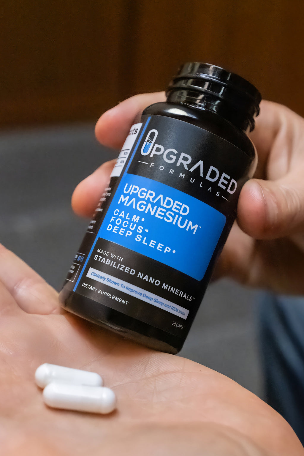 Upgraded Magnesium Capsules — Clinically Shown to Improve Deep Sleep & REM