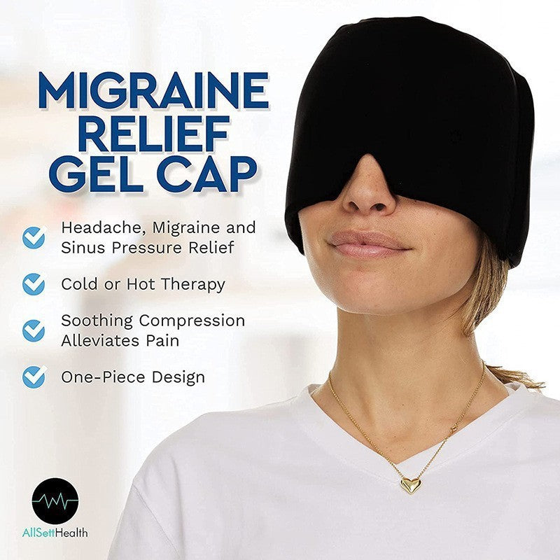 ThermaGel Relief Wrap — Hot & Cold Migraine & Tension Relief