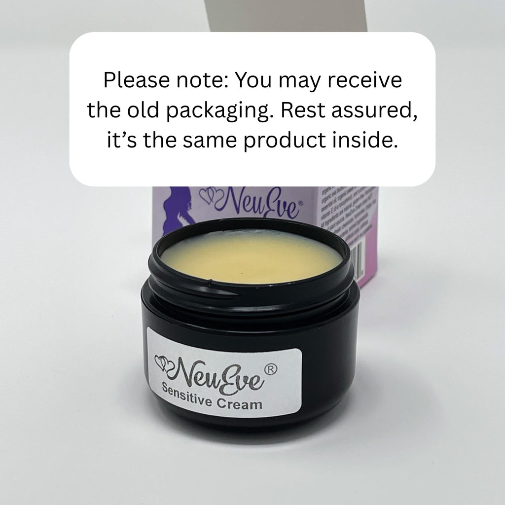 NeuEve Salve Gentle | Sensitive Vulvar Balm for Dryness & Discomfort