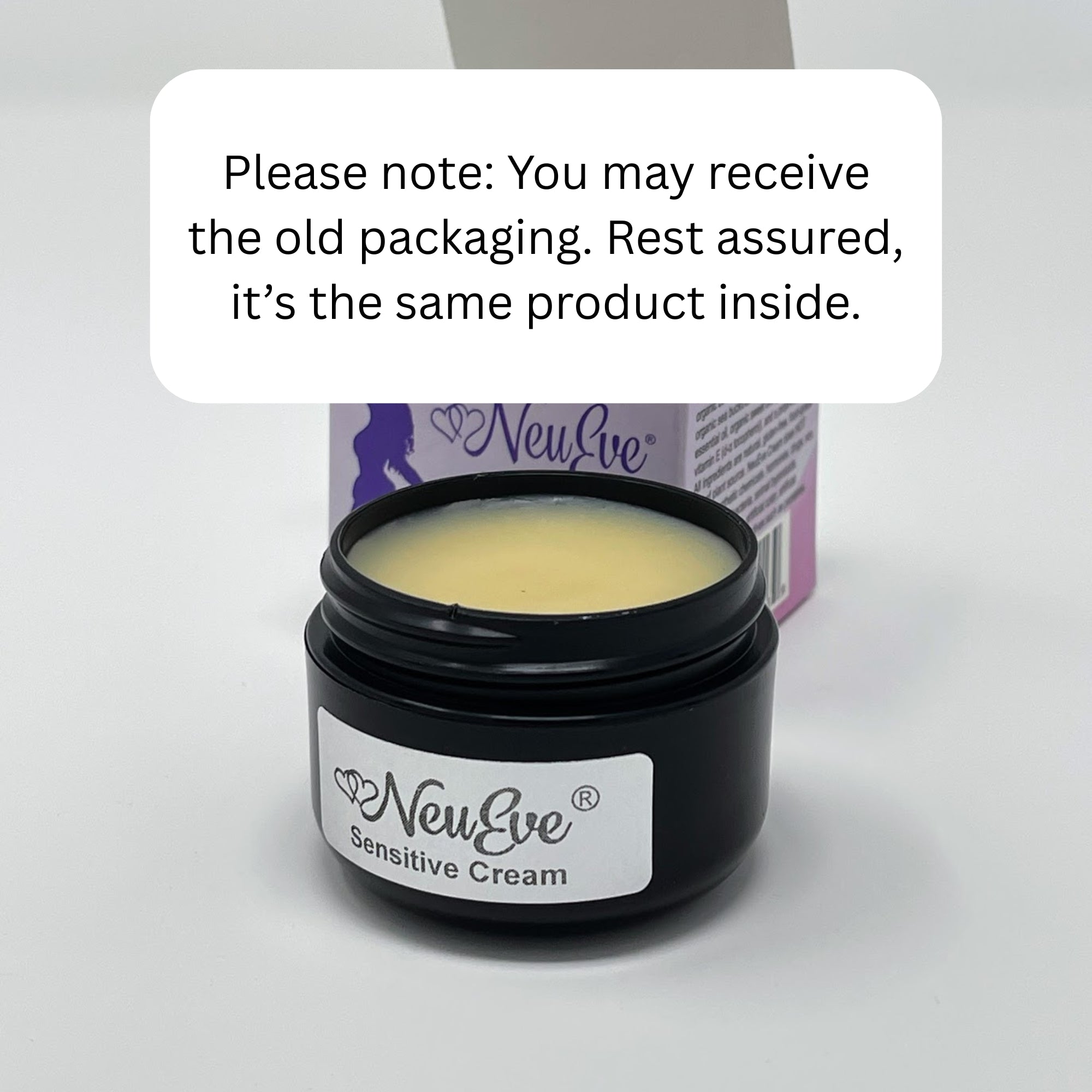NeuEve Salve Gentle | Sensitive Vulvar Balm for Dryness & Discomfort