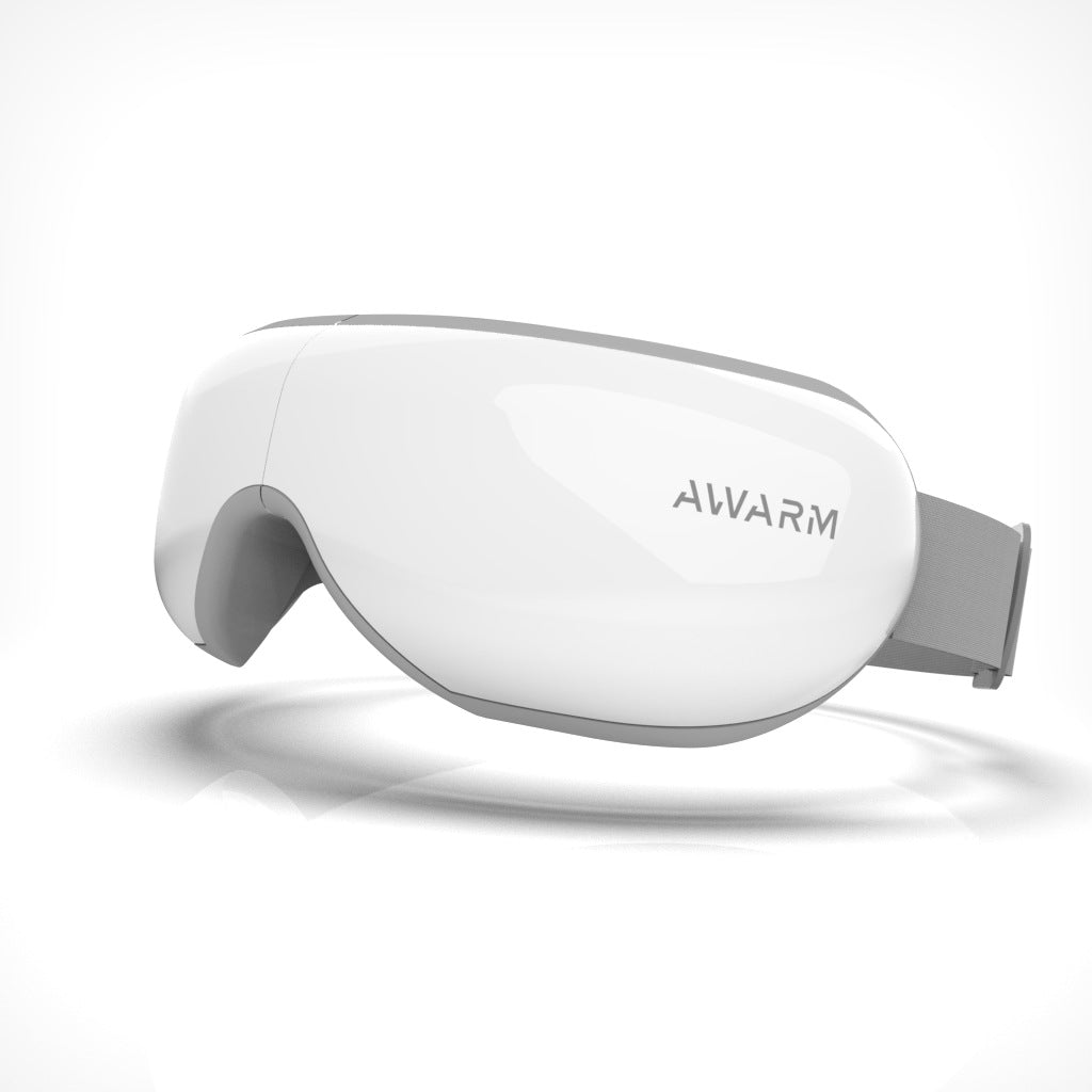 EyeUnwind Eye Massager — Heat, Compression & Bluetooth Relief