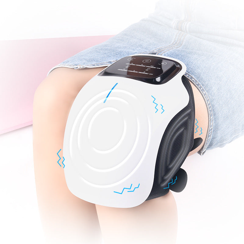 KneeRelief Pro — Heated Knee Massager with Red Light Therapy