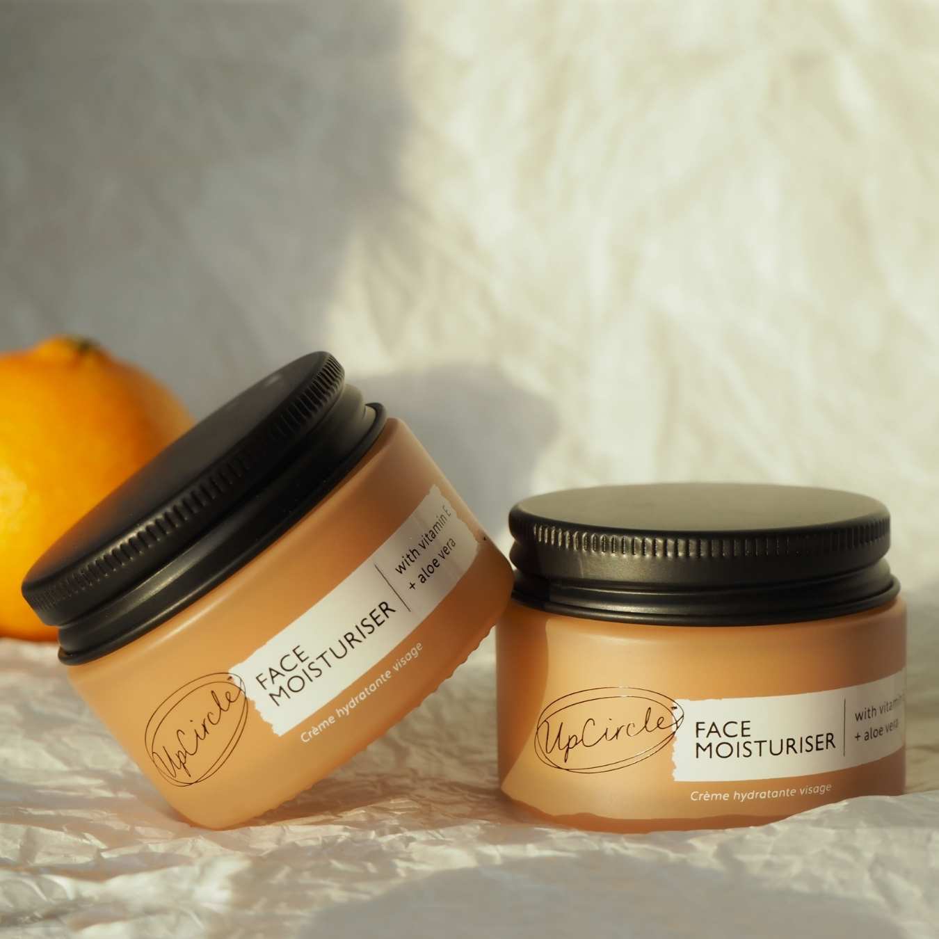 Face Moisturizer with Vitamin E — 3x Award Winner | Travel Size