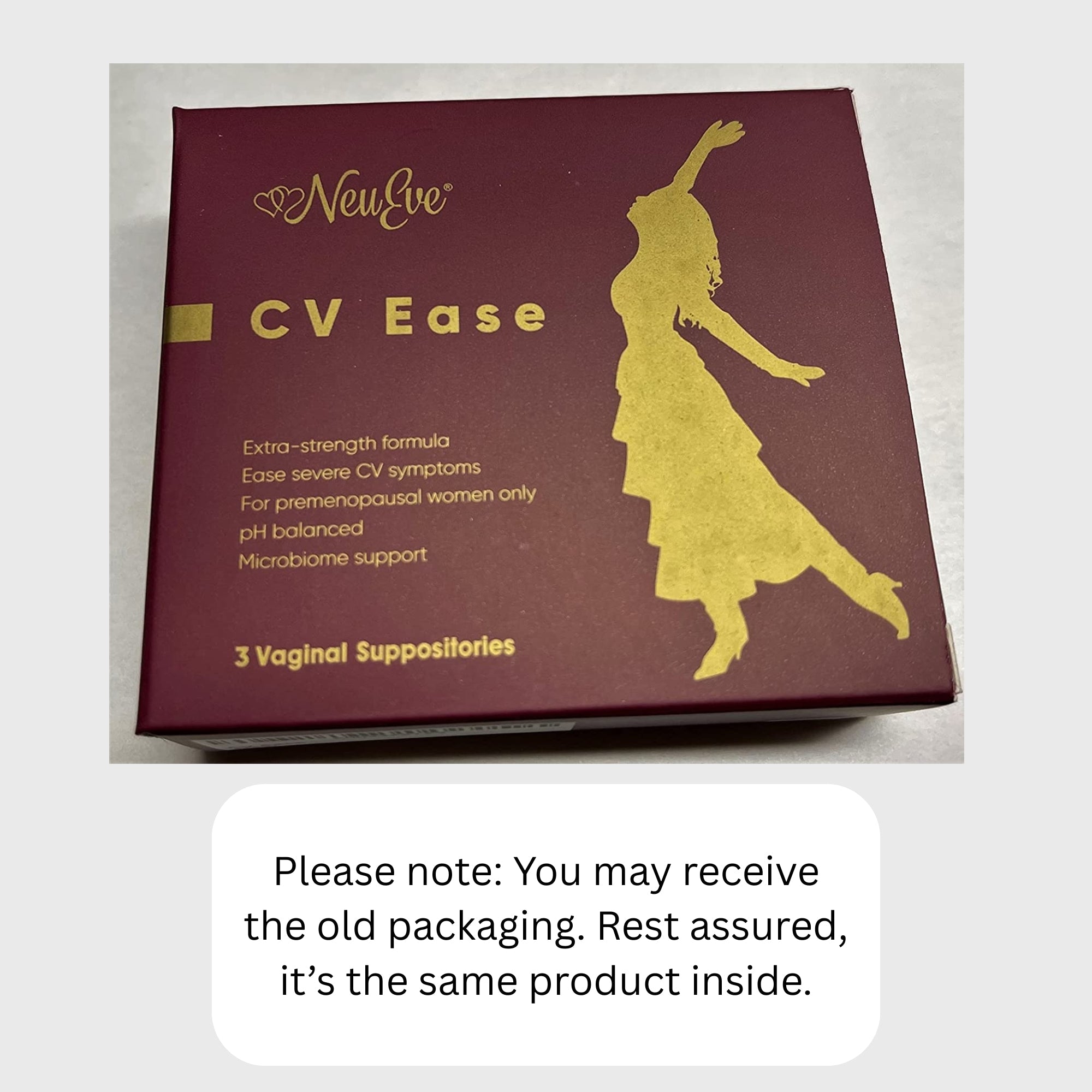 NeuEve CV Clear | Natural Relief for Vaginal Discomfort & Imbalance