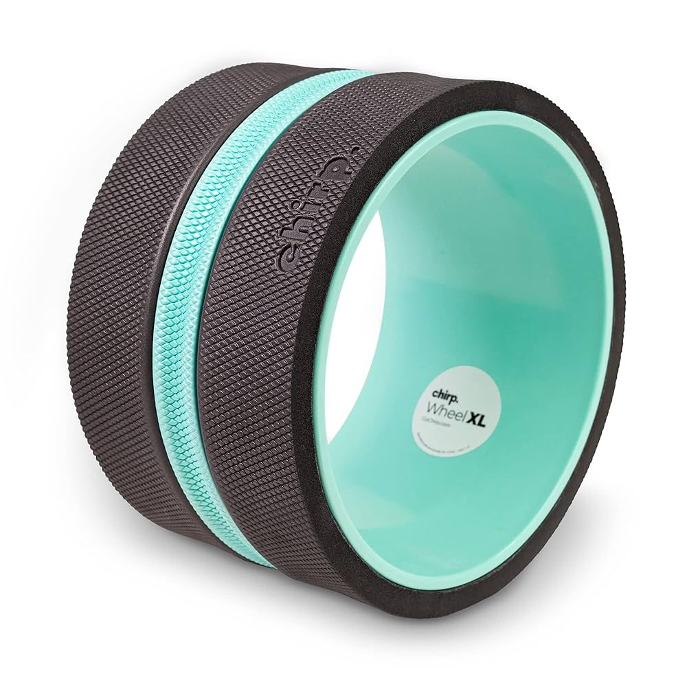 Chirp Wheel XL — Super Comfort Back Massage Roller