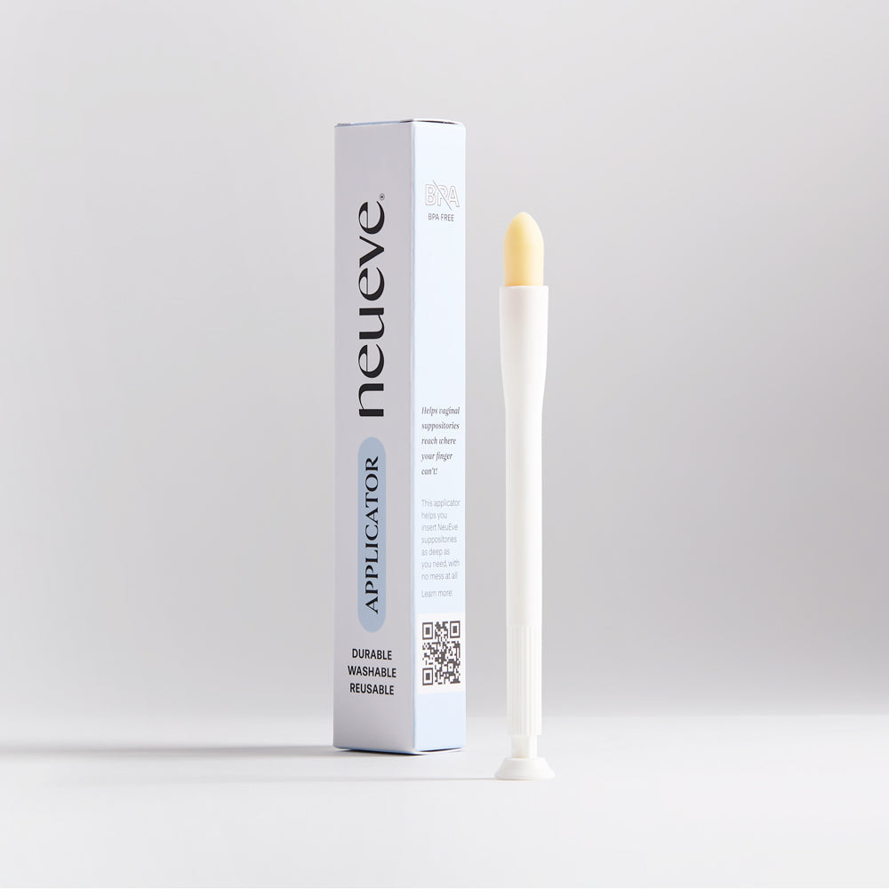 NeuEve Vaginal Suppository Applicator | Reusable & BPA-Free