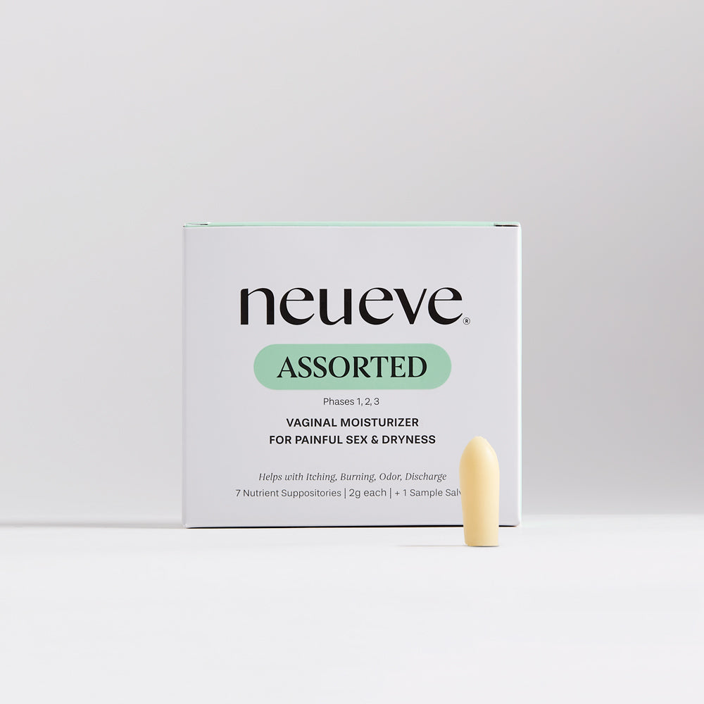 NeuEve Assorted Starter Kit | Try All 3 Formulas for Vaginal Dryness Relief