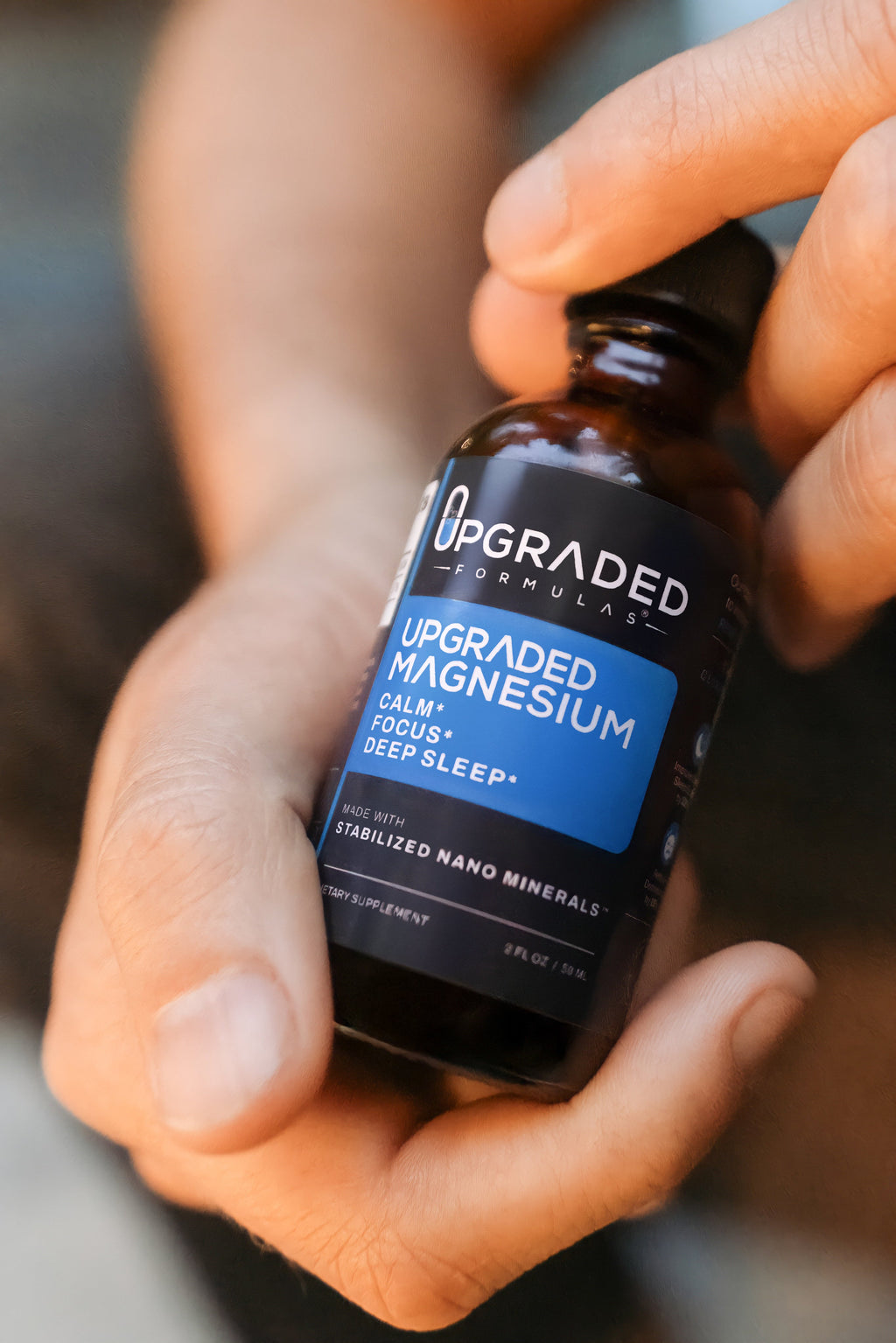 Upgraded Magnesium Liquid — Sleep, Calm & Focus Support