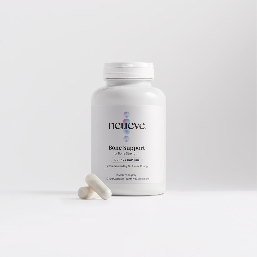NeuEve Bone Support | Calcium, D3 & K2 Supplement for Bone & Vaginal Health