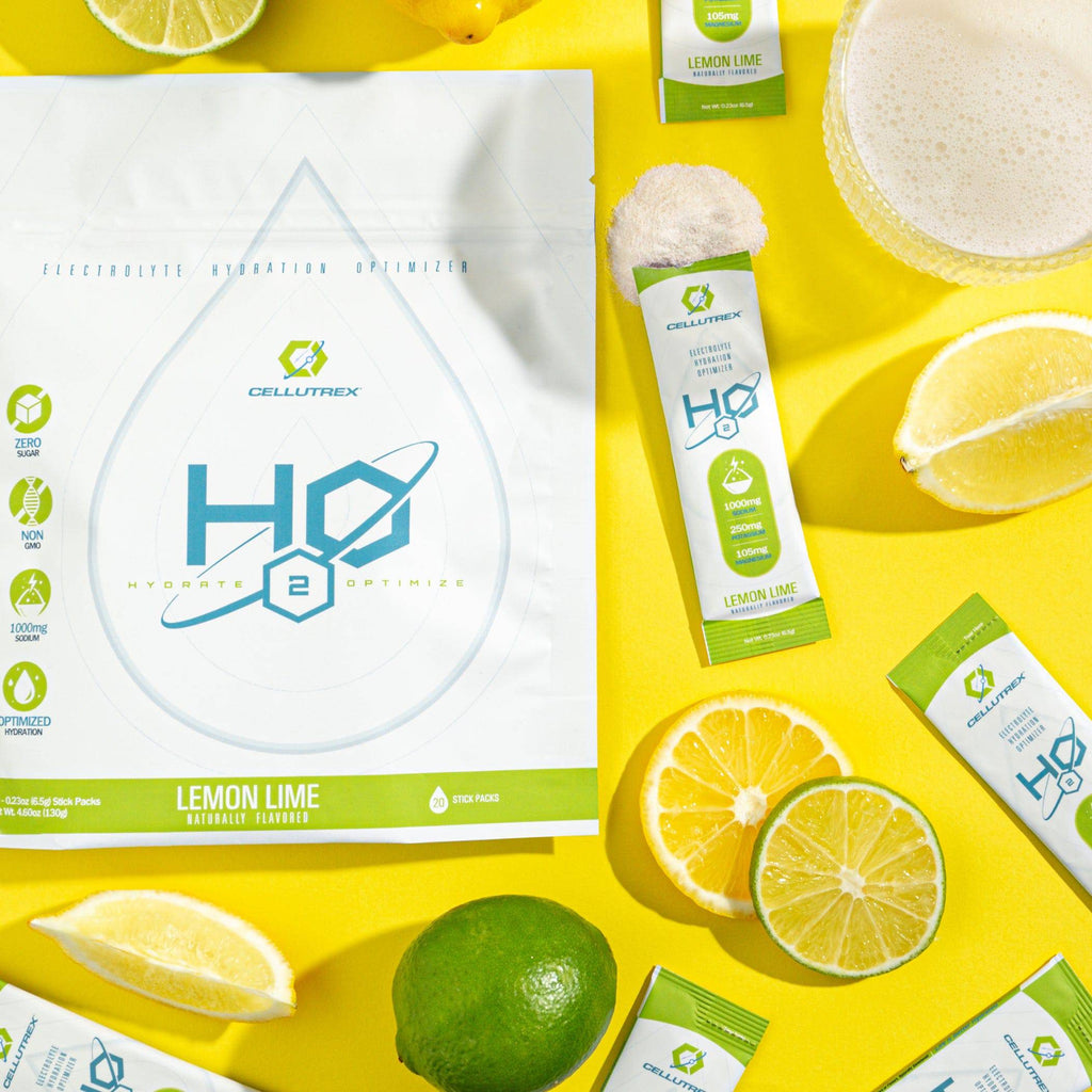 H2O Electrolytes™ Variety Pack — 20 Count Zero Sugar Hydration Powder