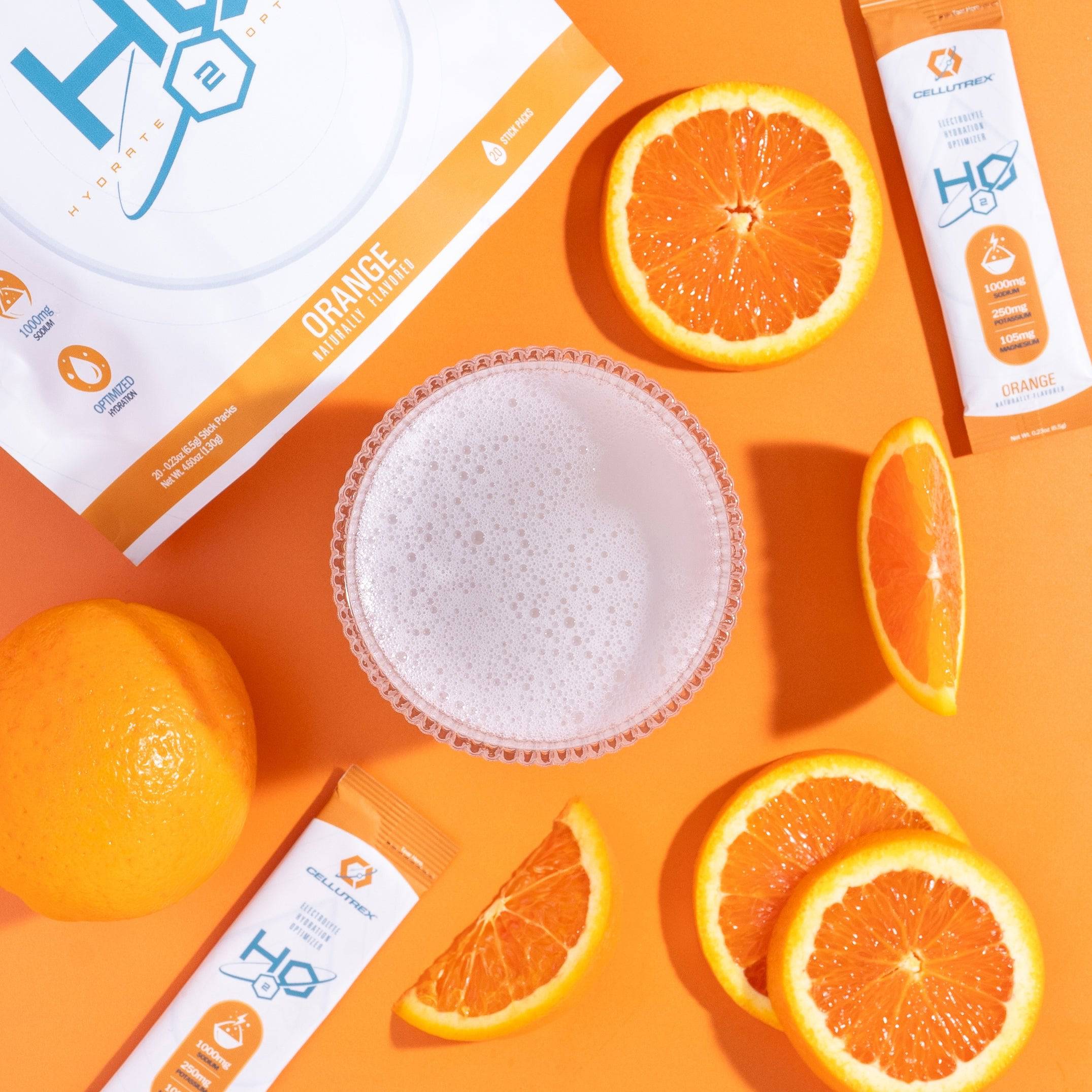 H2O Electrolytes™ Variety Pack — 20 Count Zero Sugar Hydration Powder