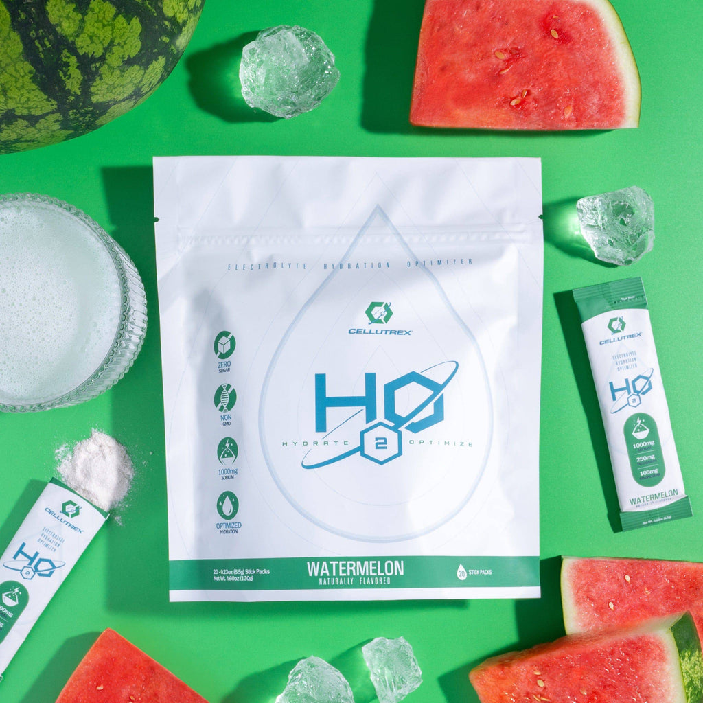 H2O Electrolytes™ Variety Pack — 20 Count Zero Sugar Hydration Powder