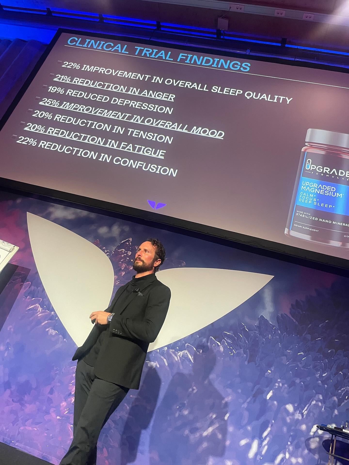 Upgraded Magnesium Capsules — Clinically Shown to Improve Deep Sleep & REM