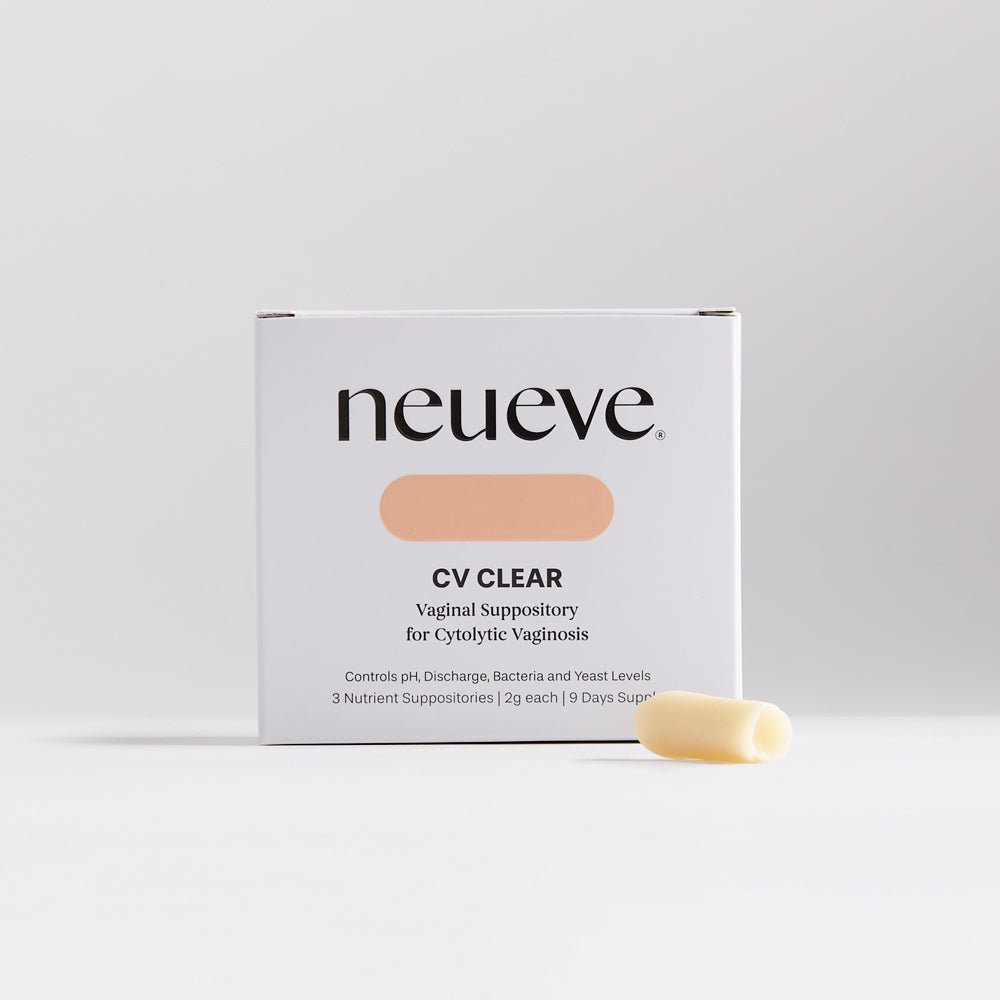 NeuEve CV Clear | Natural Relief for Vaginal Discomfort & Imbalance
