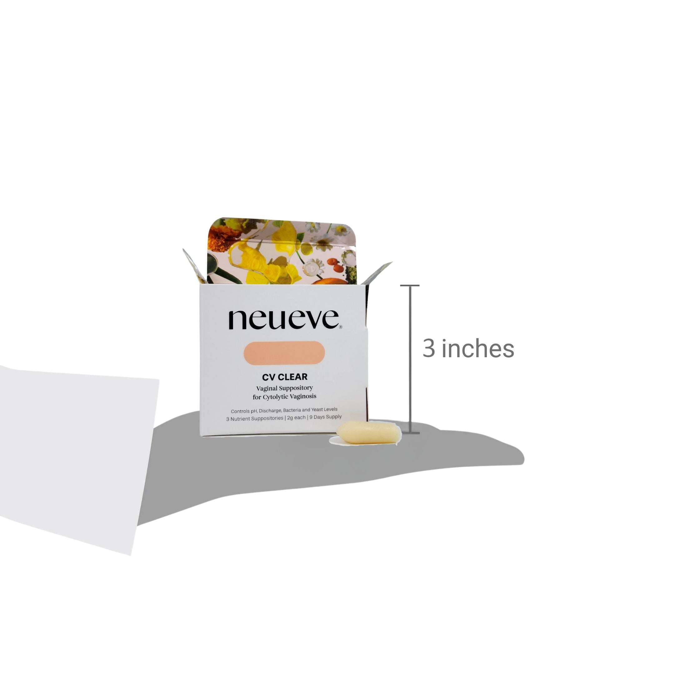 NeuEve CV Clear | Natural Relief for Vaginal Discomfort & Imbalance