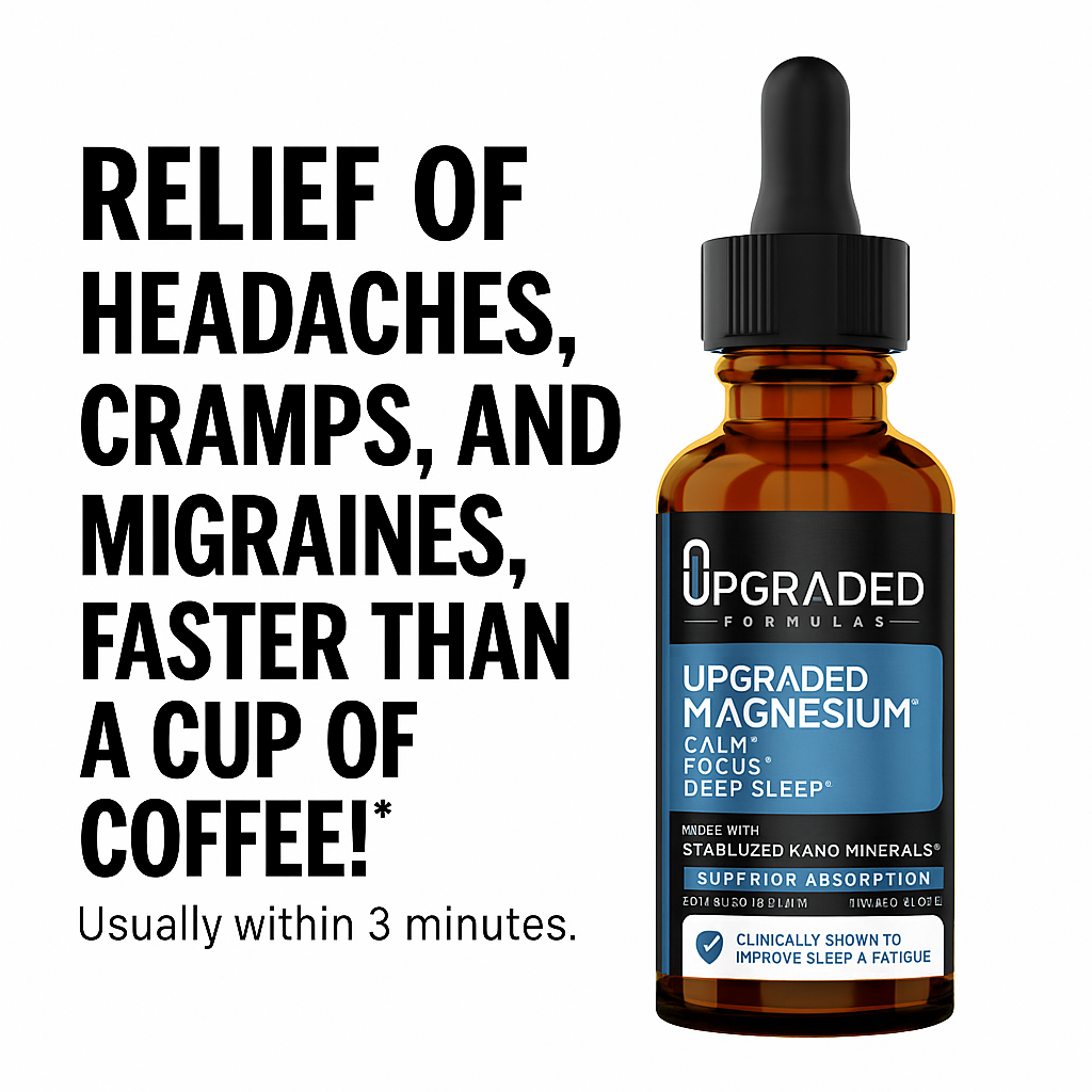 Upgraded Magnesium Liquid — Sleep, Calm & Focus Support