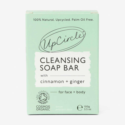 Cinnamon + Ginger Cleansing Bar