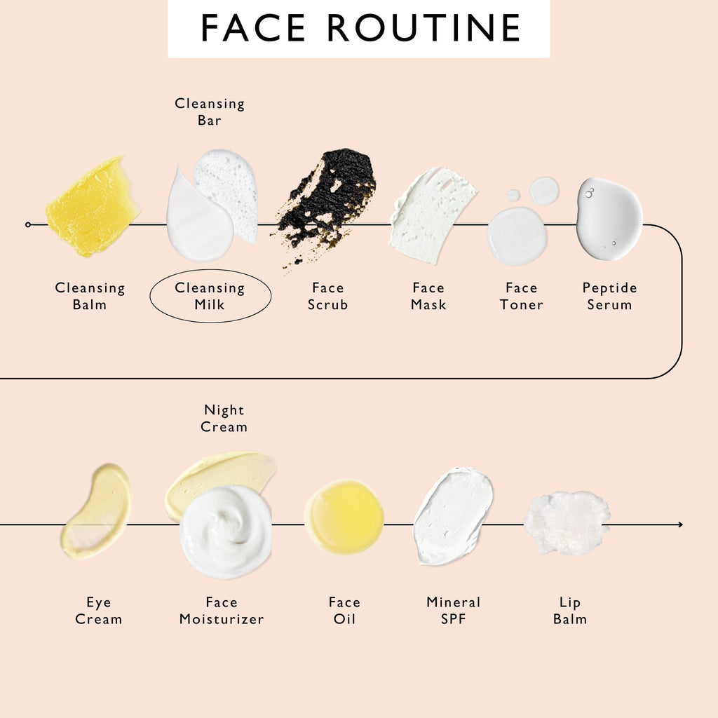 Cleansing Face Milk with Oat Powder | Travel Size