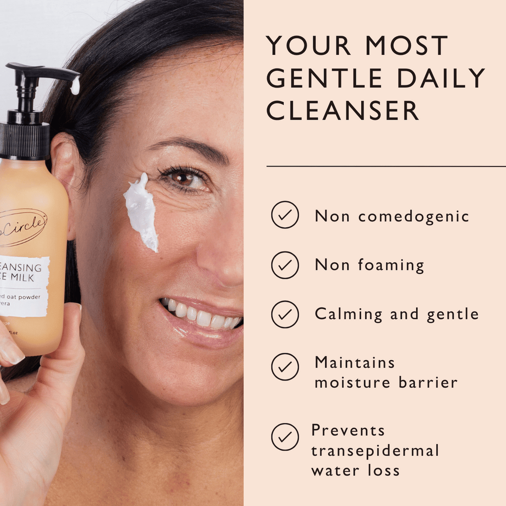 Cleansing Face Milk with Oat Powder | Travel Size