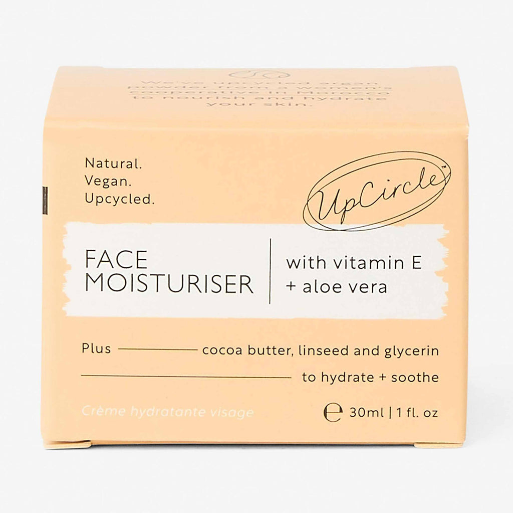 Face Moisturizer with Vitamin E — 3x Award Winner | Travel Size