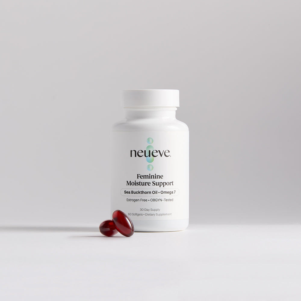 NeuEve Sea Buckthorn Oil | Omega-7 Supplement for Vaginal Dryness & Skin