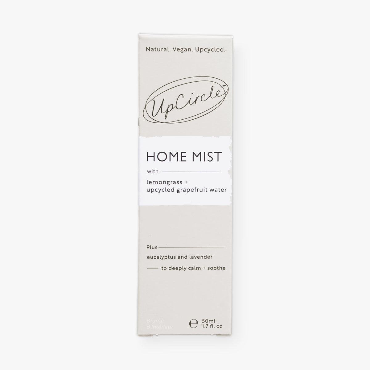 Home Mist with Lemongrass + Grapefruit