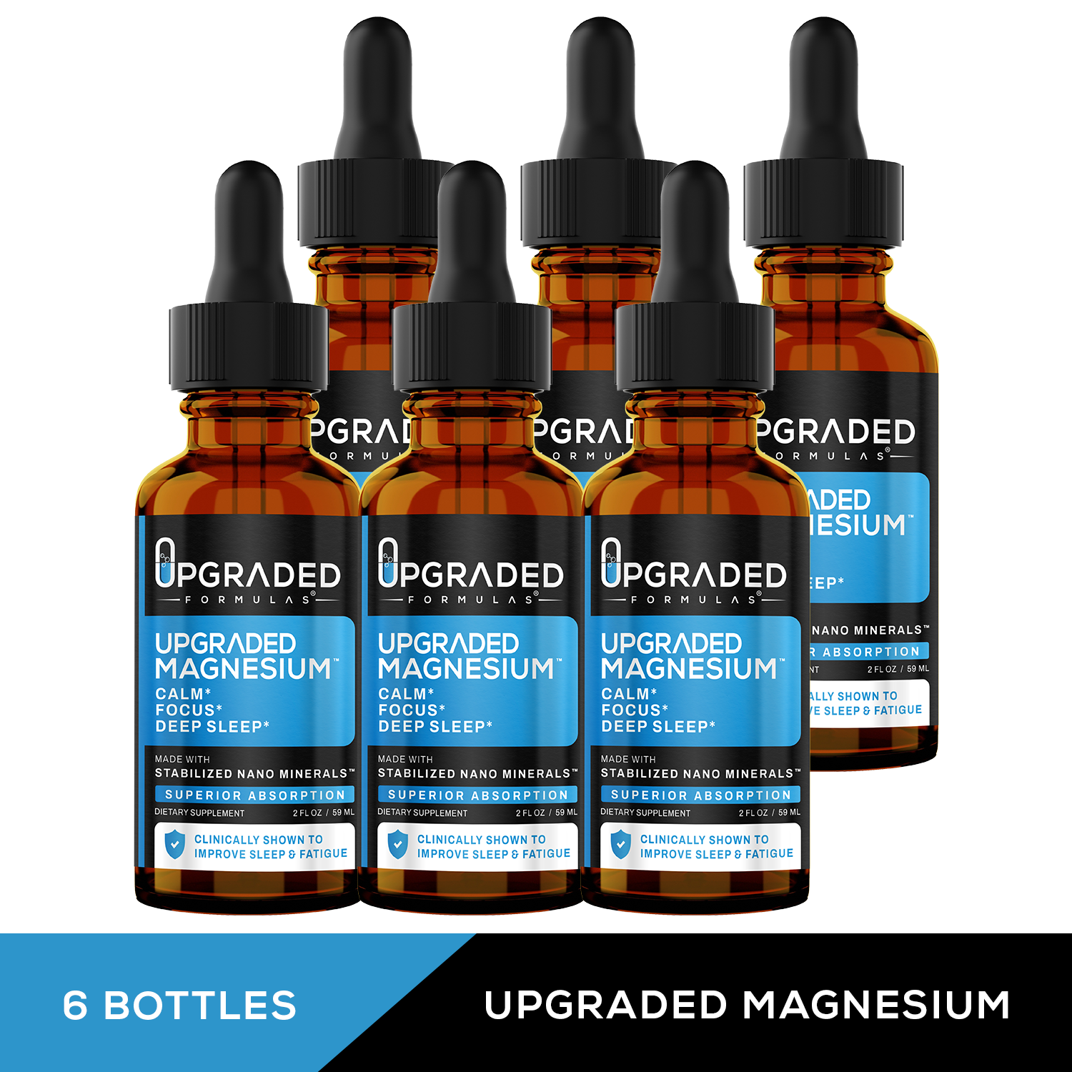 Upgraded Magnesium Liquid — Sleep, Calm & Focus Support