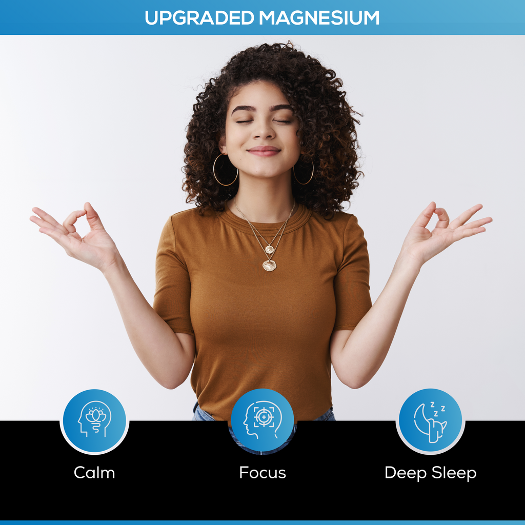Upgraded Magnesium Liquid — Sleep, Calm & Focus Support