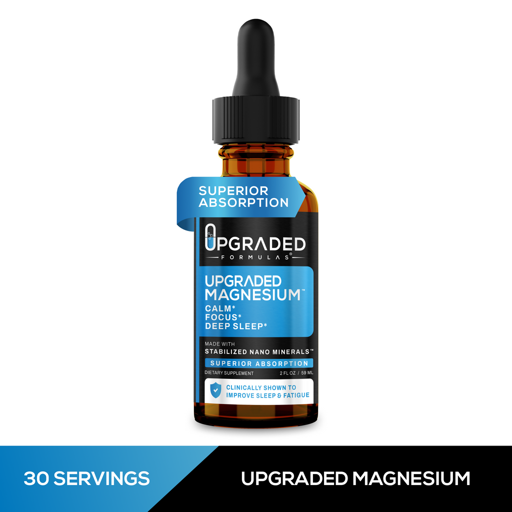 Upgraded Magnesium Liquid — Sleep, Calm & Focus Support