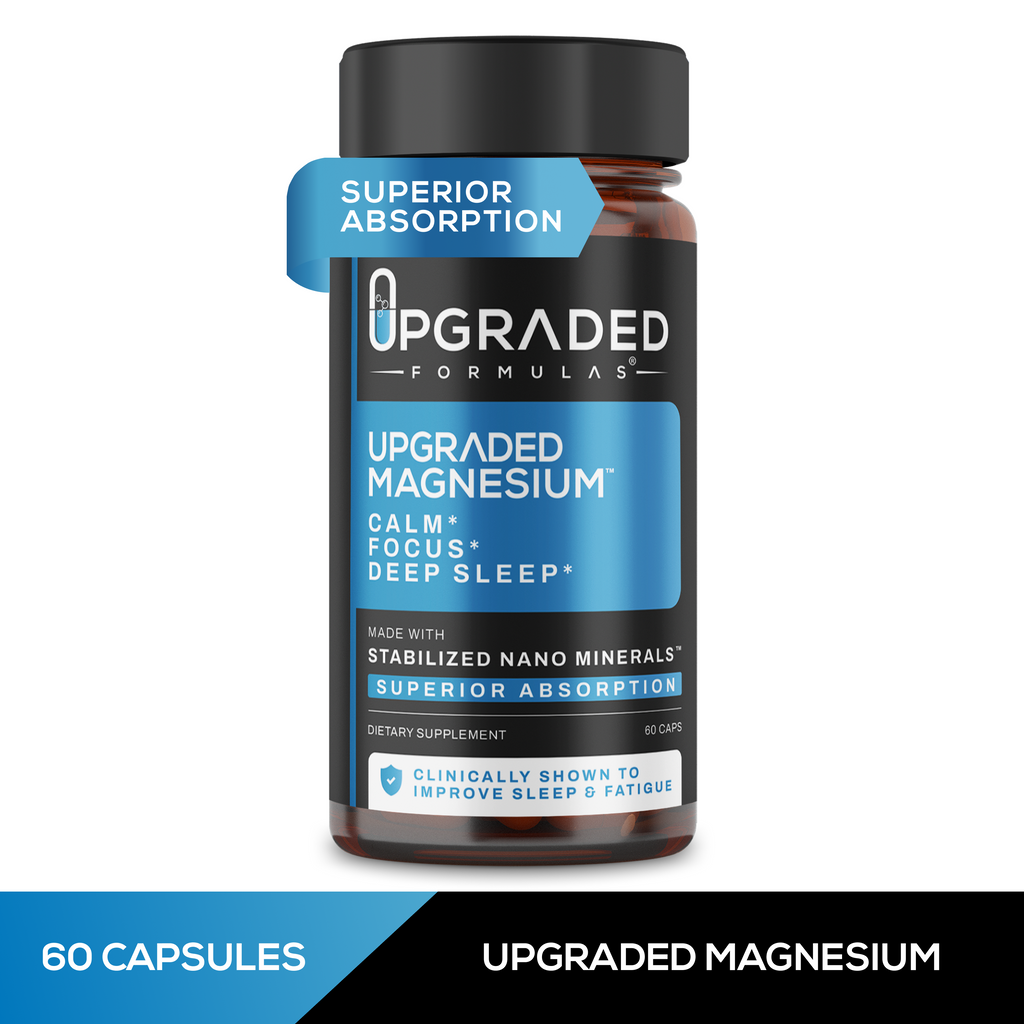 Upgraded Magnesium Capsules — Clinically Shown to Improve Deep Sleep & REM