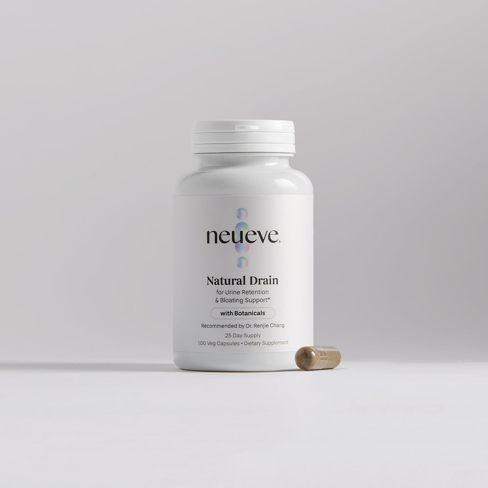NeuEve Natural Drain | Supplement for Urine Retention & Bloating Relief