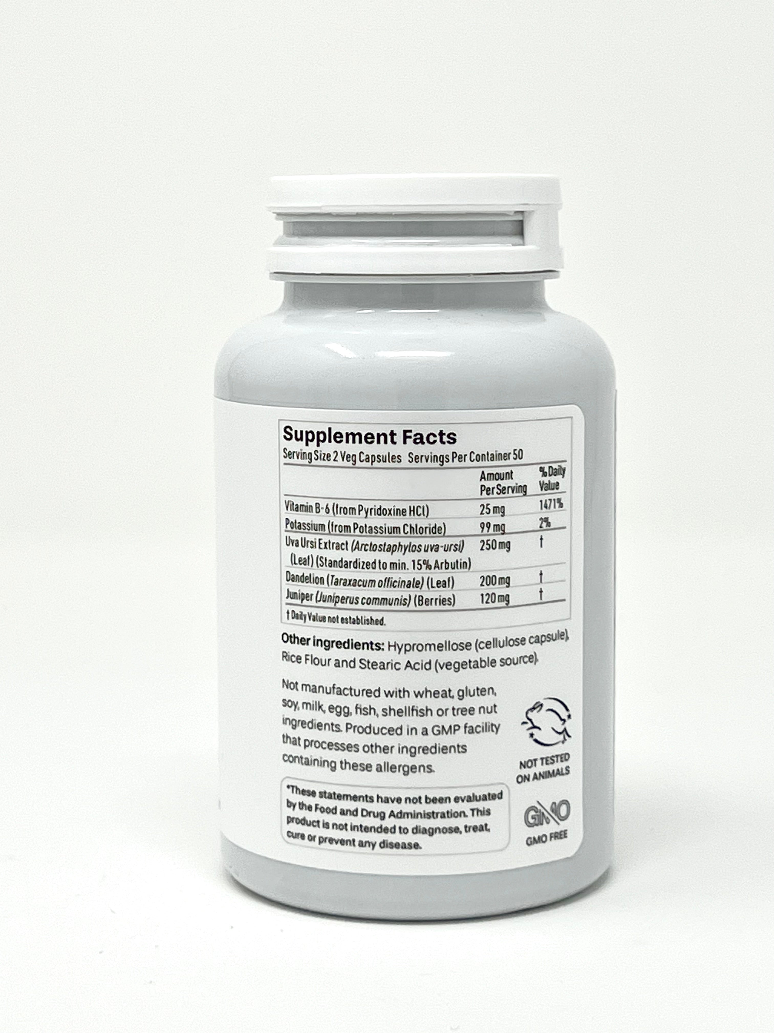 NeuEve Natural Drain | Supplement for Urine Retention & Bloating Relief