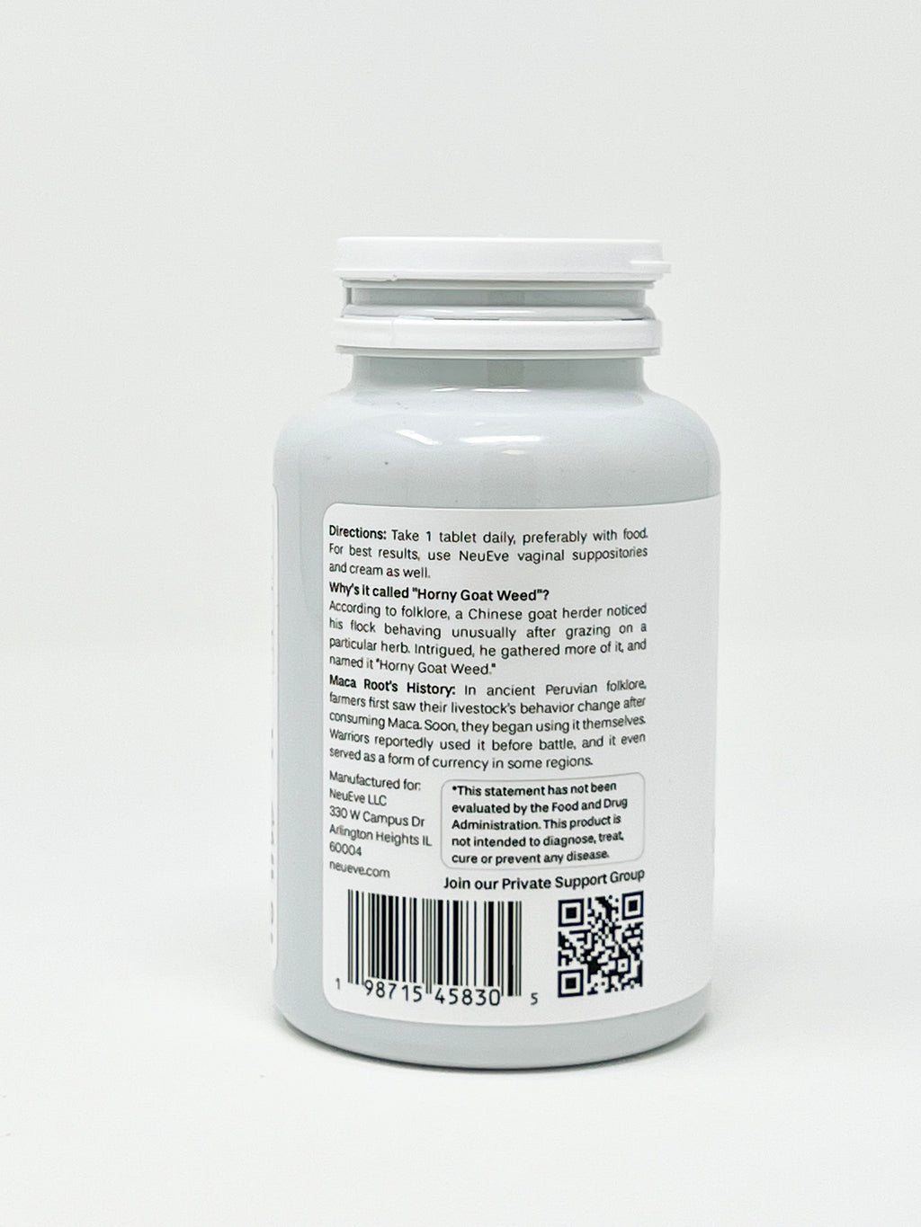 NeuEve Kresendo | Natural Libido & Vitality Supplement for Women in Menopause