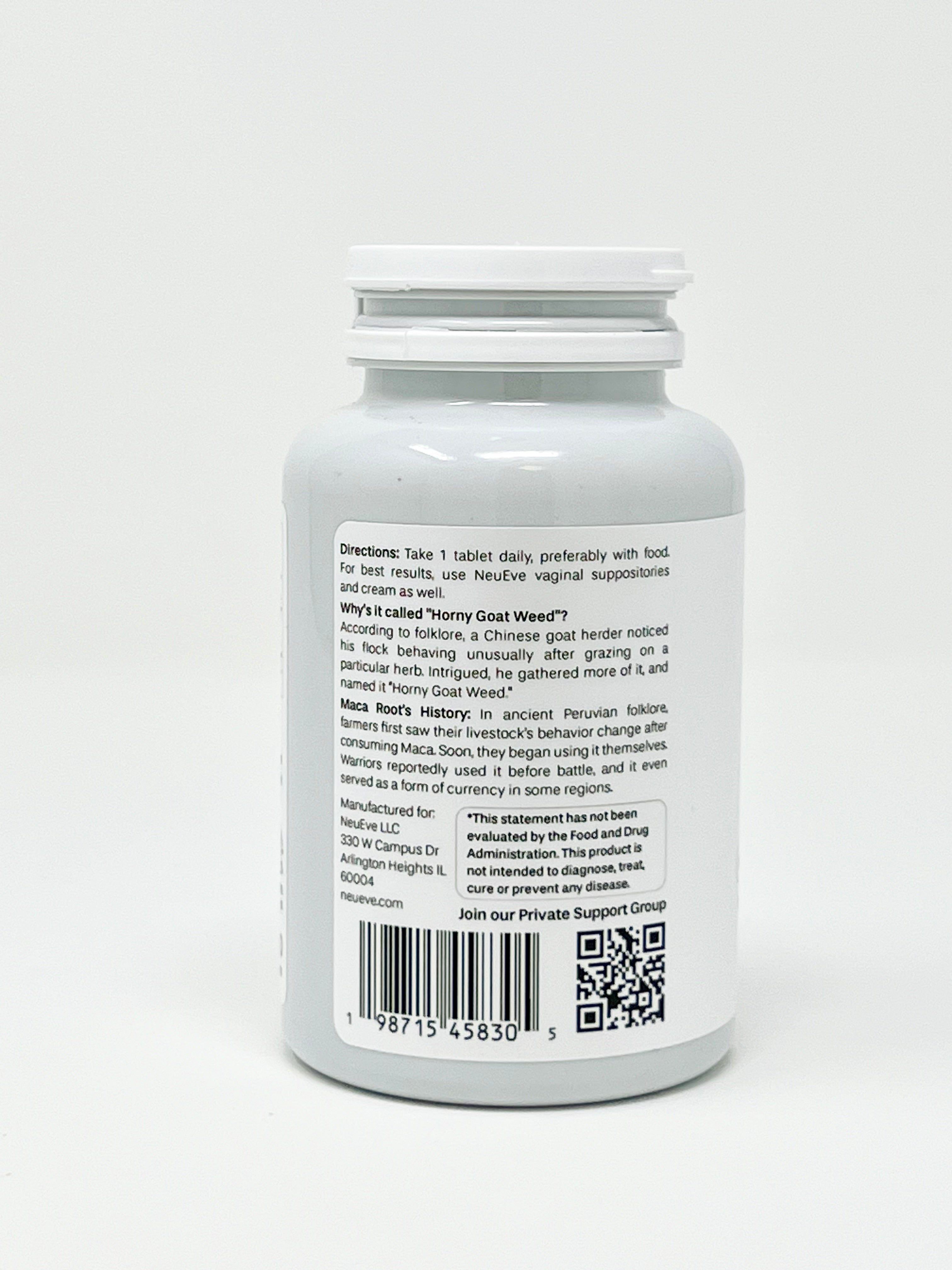 NeuEve Kresendo | Natural Libido & Vitality Supplement for Women in Menopause