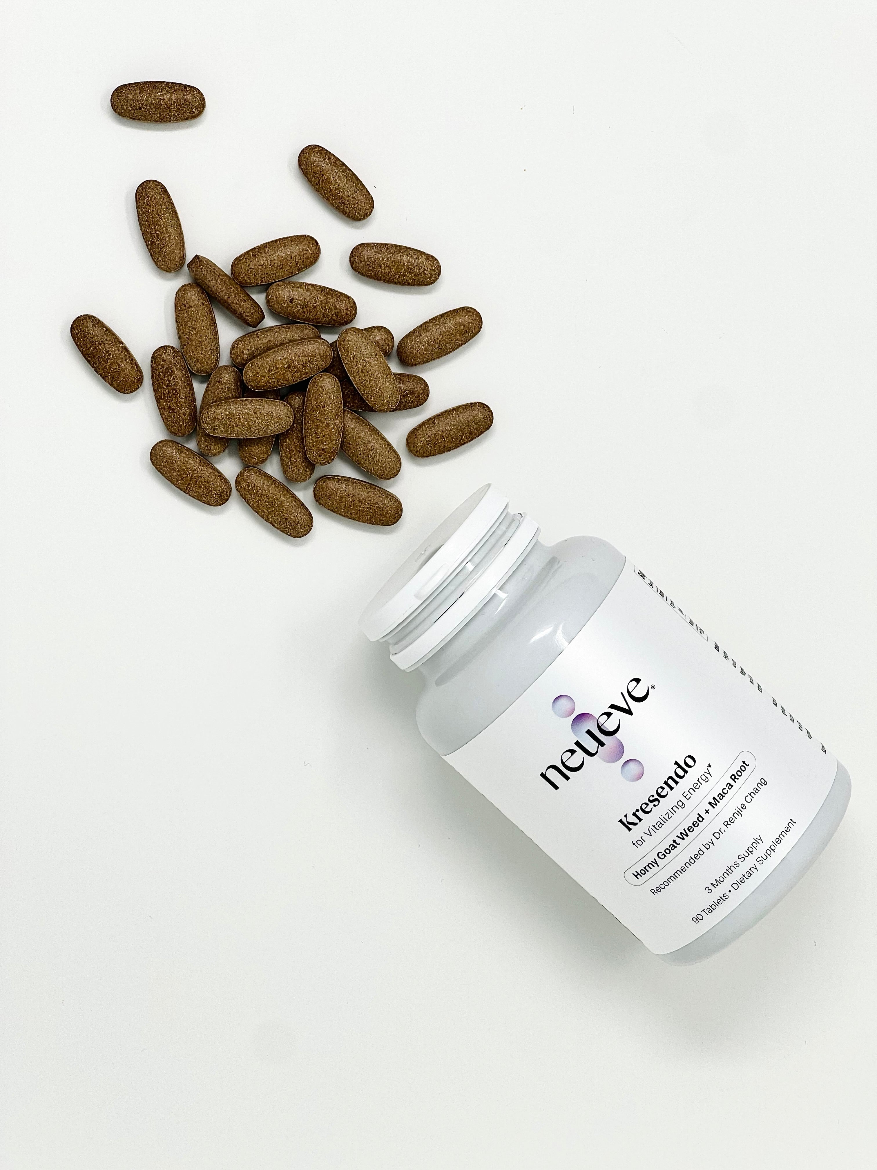 NeuEve Kresendo | Natural Libido & Vitality Supplement for Women in Menopause