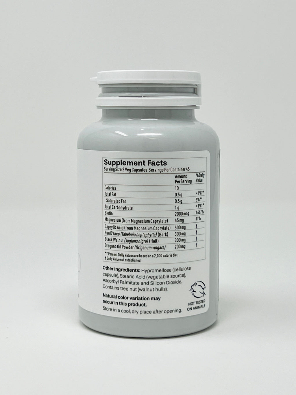 NeuEve Yeast Reset | Natural Antifungal Supplement for Recurrent Yeast Infections