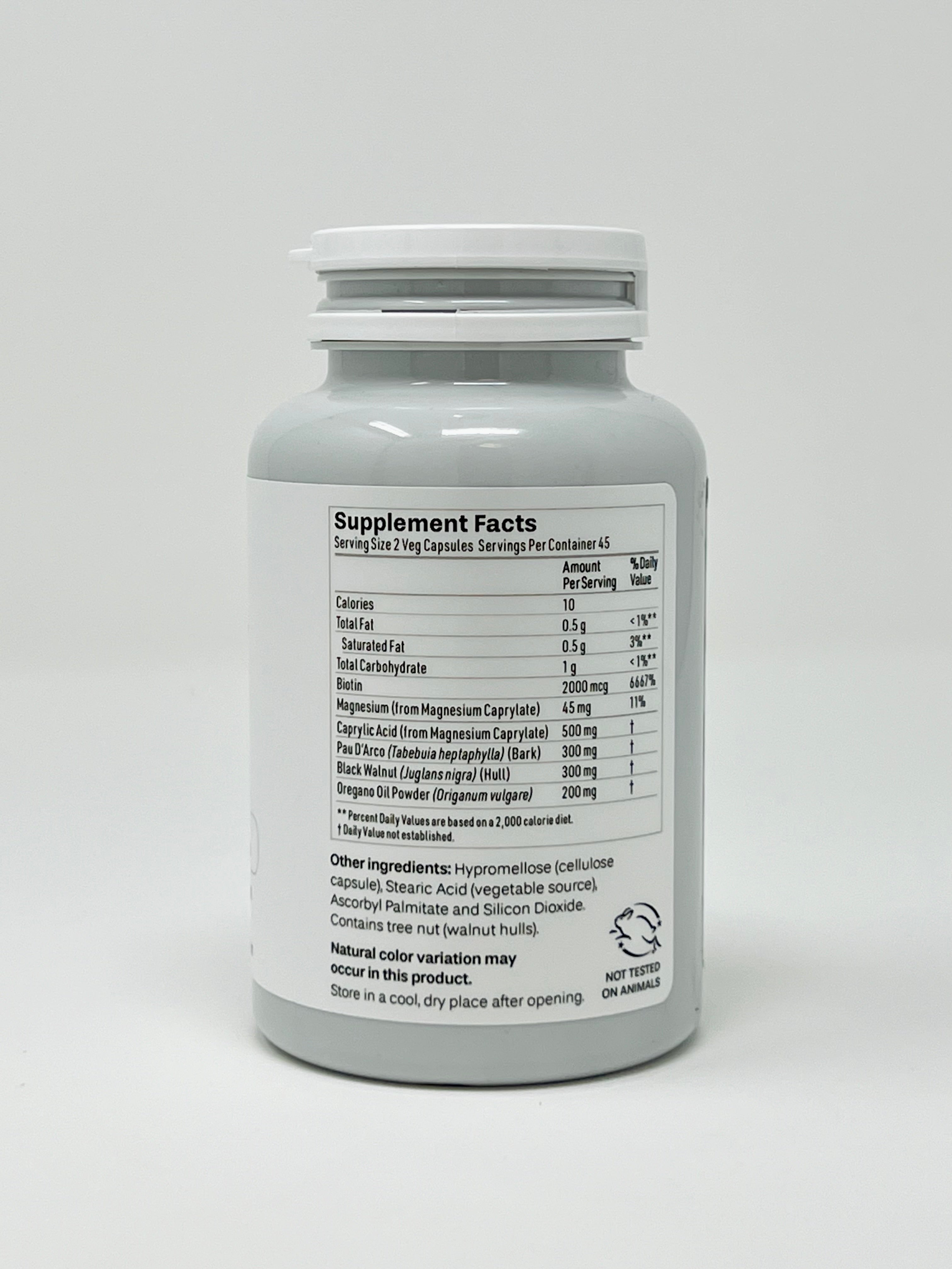 NeuEve Yeast Reset | Natural Antifungal Supplement for Recurrent Yeast Infections