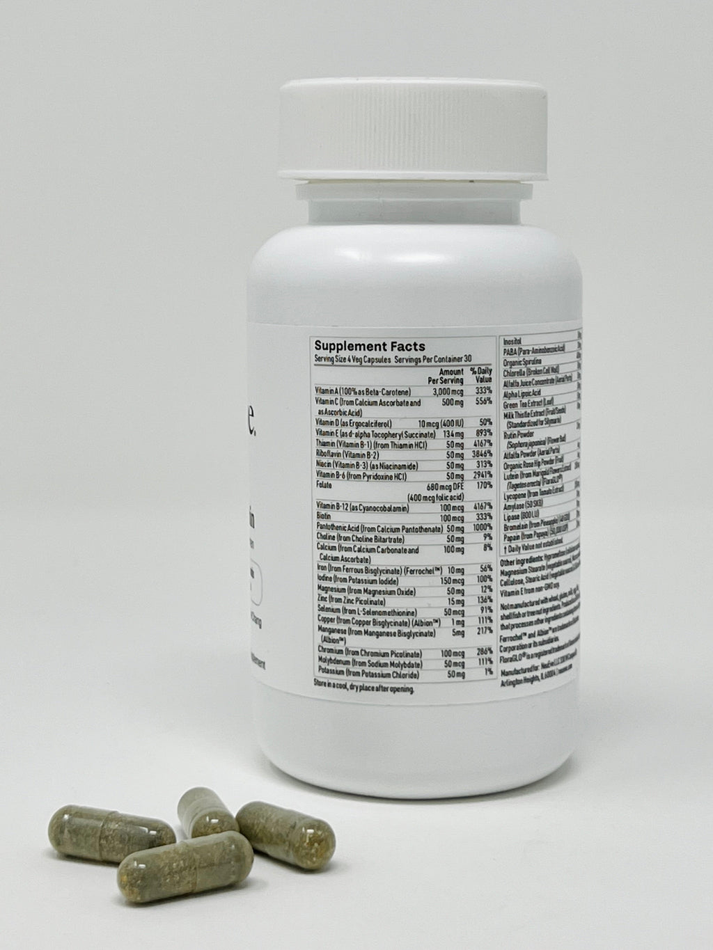 NeuEve Multivitamin | Complete Daily Supplement for Women in Menopause