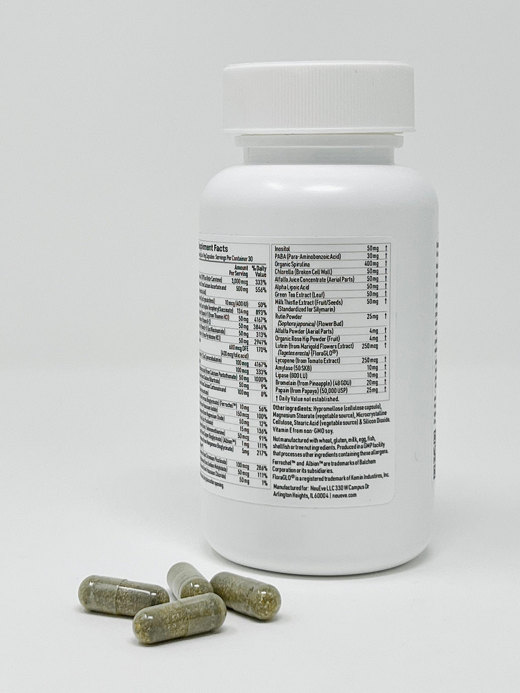 NeuEve Multivitamin | Complete Daily Supplement for Women in Menopause