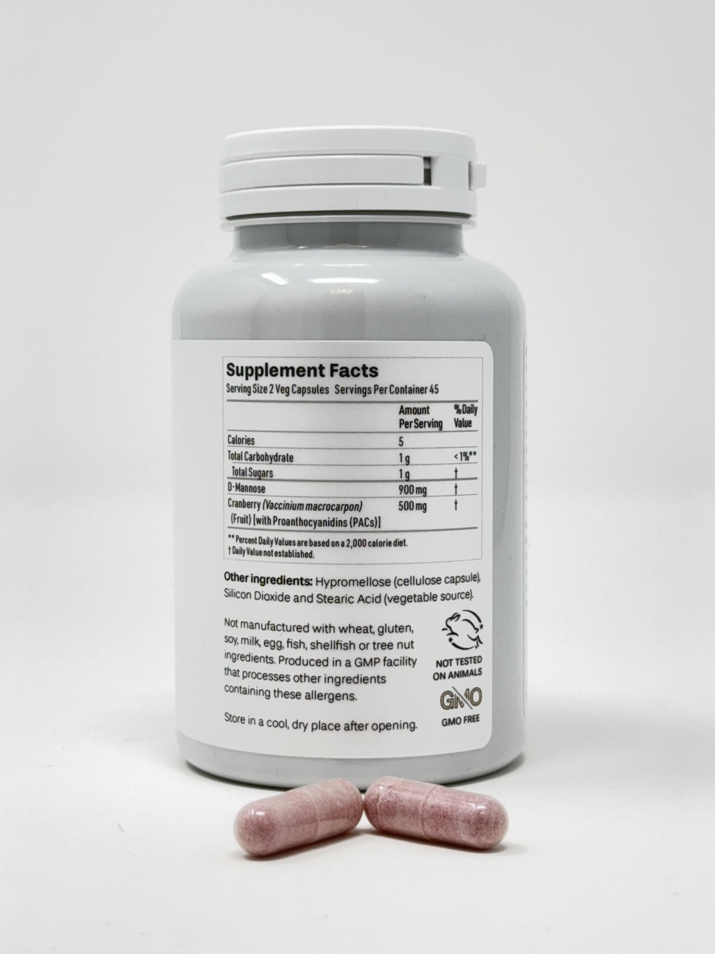 NeuEve Urinary Support | Natural UTI Defense with Cranberry & D-Mannose
