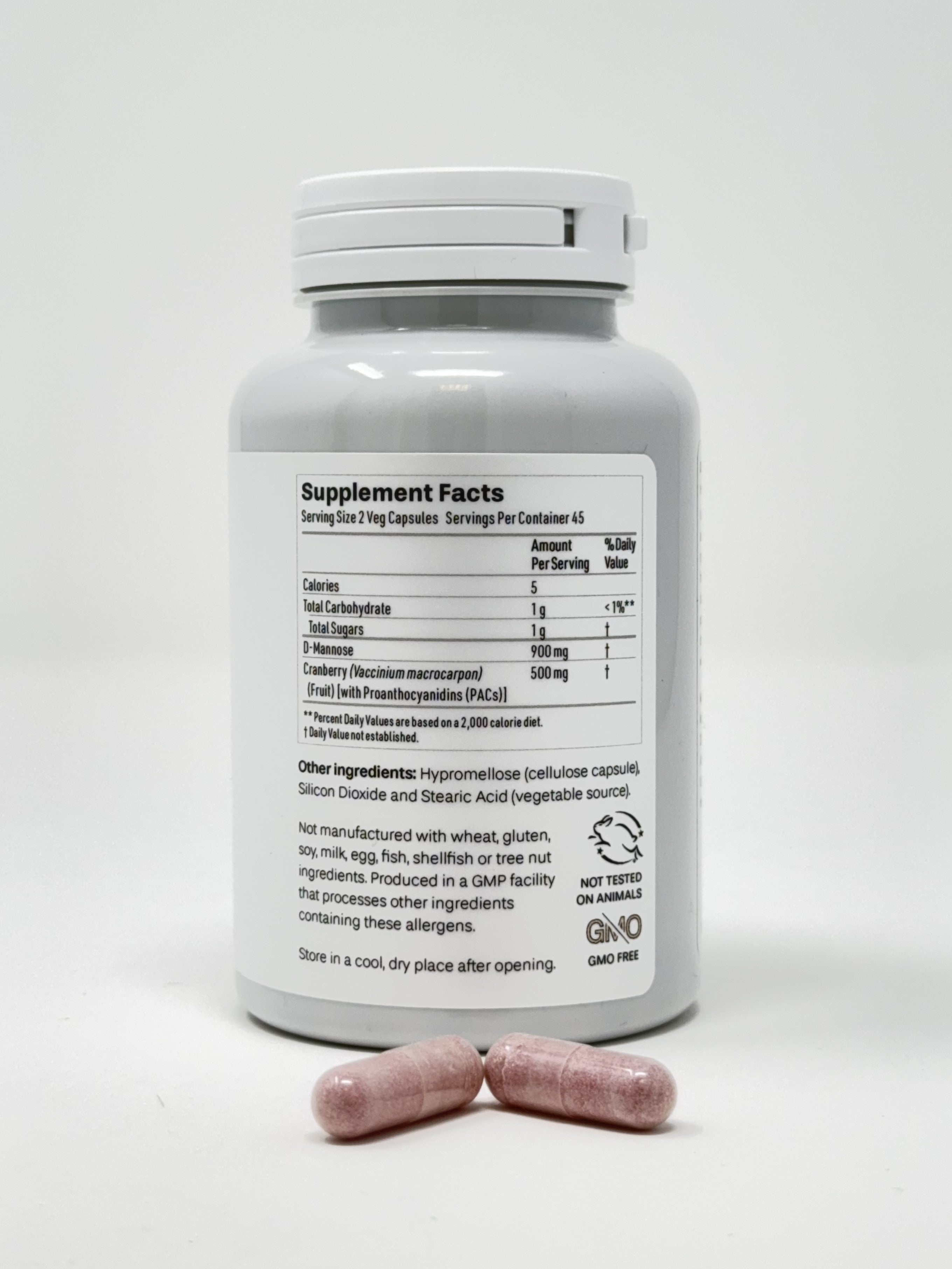 NeuEve Urinary Support | Natural UTI Defense with Cranberry & D-Mannose