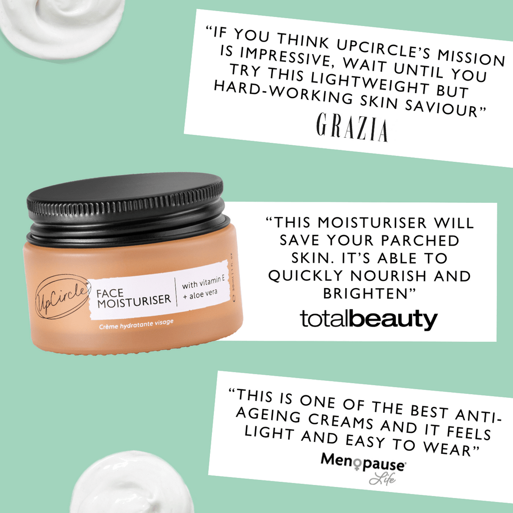 Face Moisturizer with Vitamin E — 3x Award Winner | Travel Size