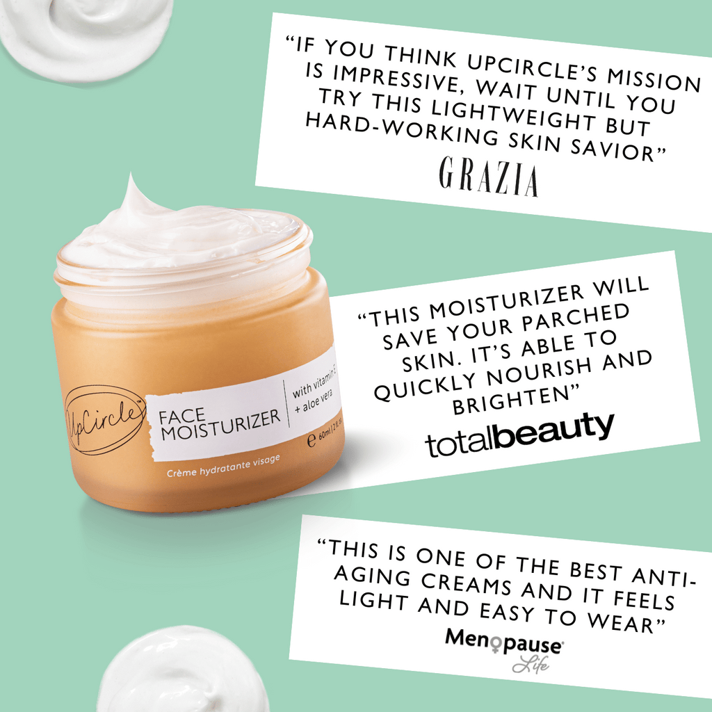 Face Moisturizer with Vitamin E — 3x Award Winner